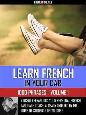 cover image of Learn French in your car--1000 Phrases--Volume 1
